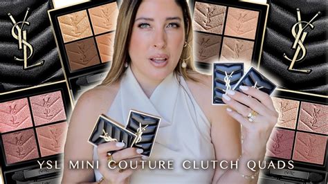 ysl eyeshadow quad|ysl couture mini clutch eyeshadow.